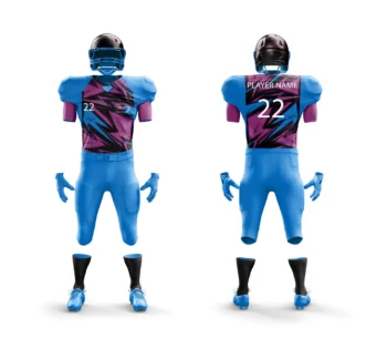 American Football Uniform Kit - 02