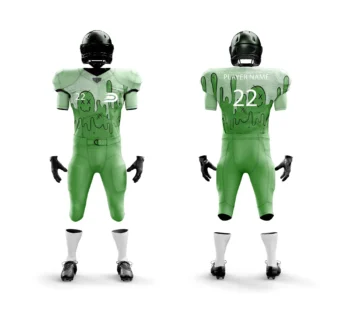 American Football Uniform Kit - 03
