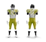 American Football Uniform Kit - 04