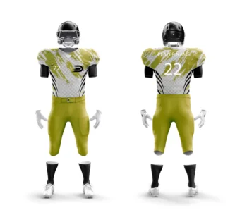 American Football Uniform Kit - 04