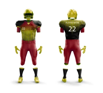 American Football Uniform Kit - 01