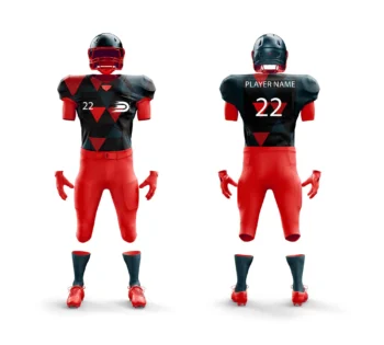 American Football Uniform Kit - 05