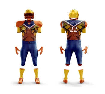 American Football Uniform Kit - 06