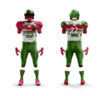 American Football Uniform Kit - 07
