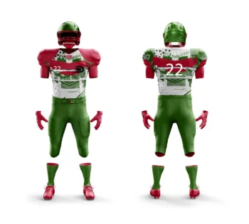 American Football Uniform Kit - 07
