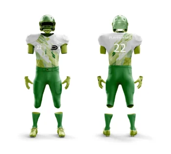 American Football Uniform Kit - 08