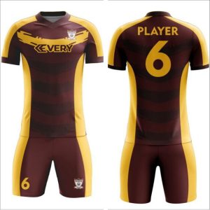 Soccer uniform